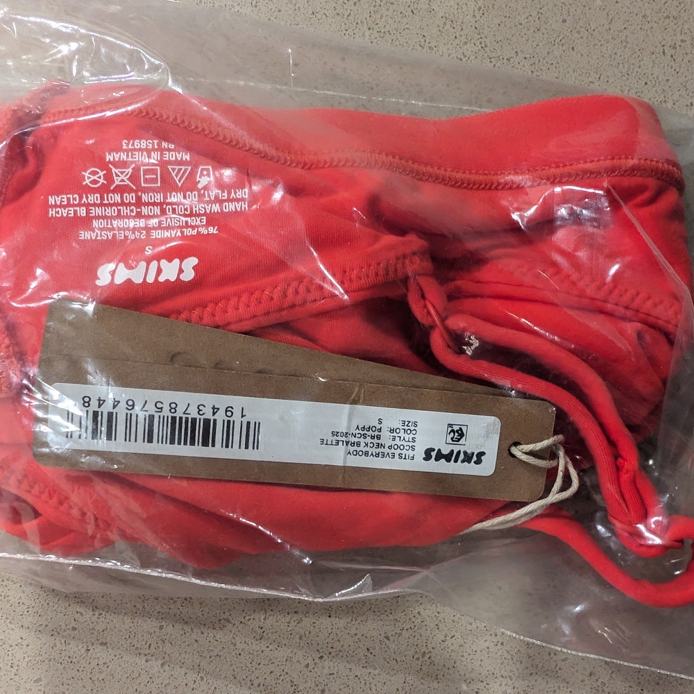 SKIMS Bright Red Garment